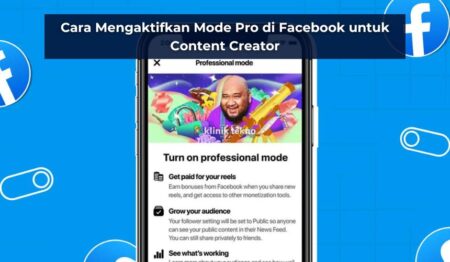 Cara Mengaktifkan Mode Pro di Facebook untuk Creator