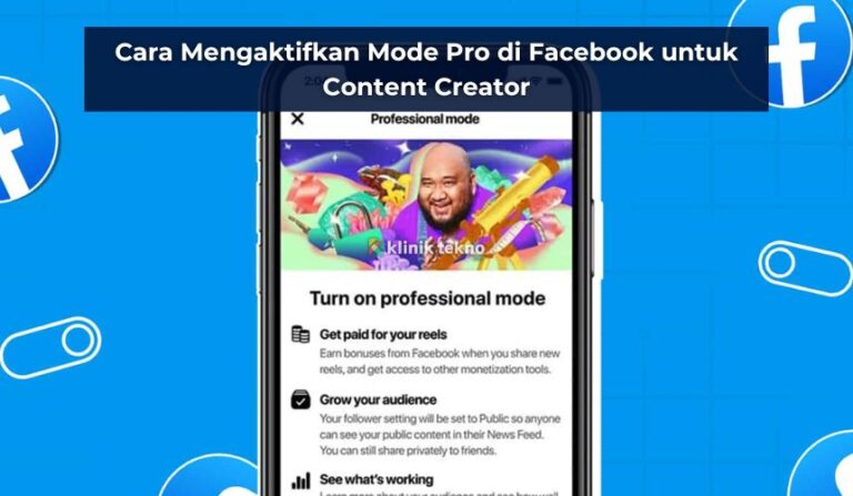 Cara Mengaktifkan Mode Pro di Facebook untuk Creator