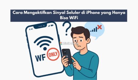 Cara Mengaktifkan Sinyal Seluler di iPhone yang Hanya Bisa WiFi