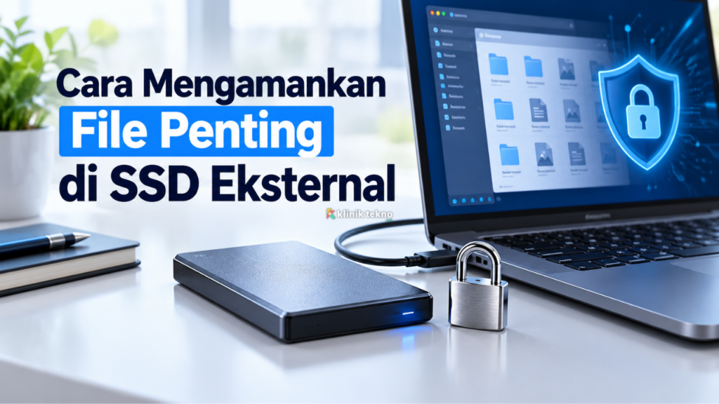 Cara Mengamankan File Penting di SSD Eksternal Cara Mengamankan File Penting di SSD Eksternal