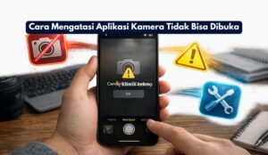 Cara Mengatasi Aplikasi Kamera Tidak Bisa Dibuka