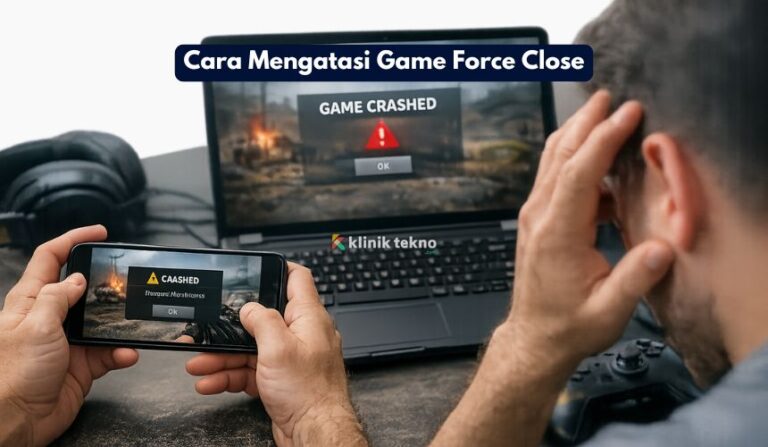 Cara Mengatasi Game Force Close