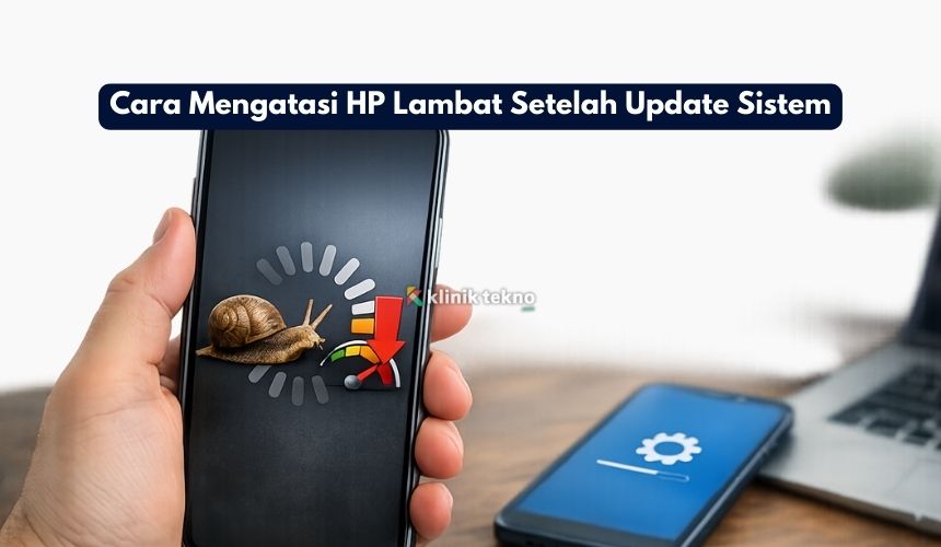 Cara Mengatasi HP Lambat Setelah Update Sistem Cara Mengatasi HP Lambat Setelah Update Sistem