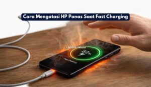 Cara Mengatasi HP Panas Saat Fast Charging