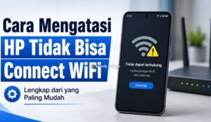 Cara Mengatasi HP Tidak Bisa Connect WiFi