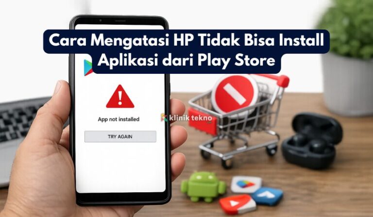 Cara Mengatasi HP Tidak Bisa Install Aplikasi dari Play Store Cara Mengatasi HP Tidak Bisa Install Aplikasi dari Play Store