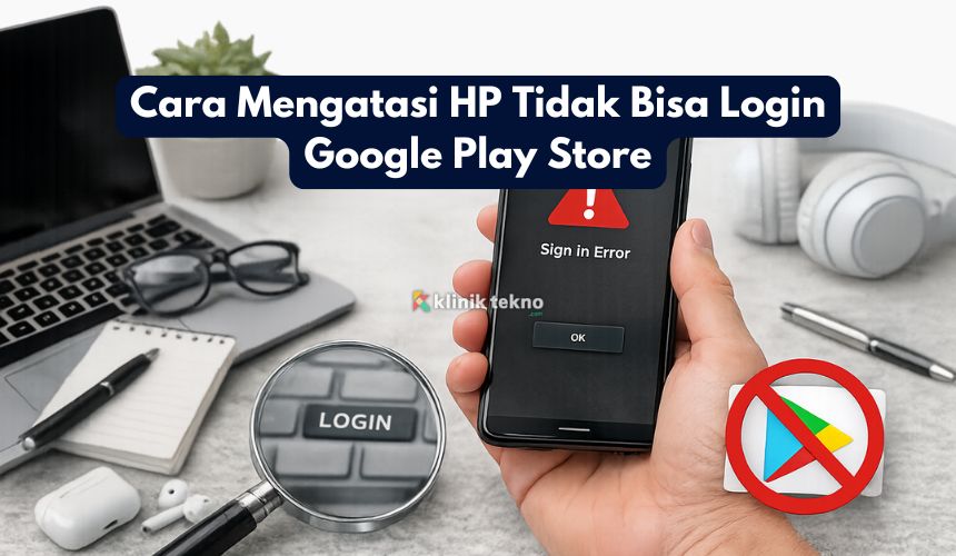 Cara Mengatasi HP Tidak Bisa Login Google Play Store