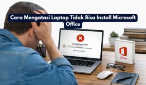 Cara Mengatasi Laptop Tidak Bisa Install Microsoft Office