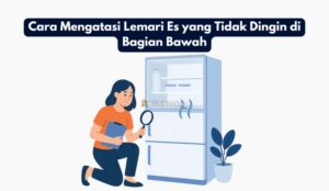 Cara Mengatasi Lemari Es yang Tidak Dingin di Bagian Bawah