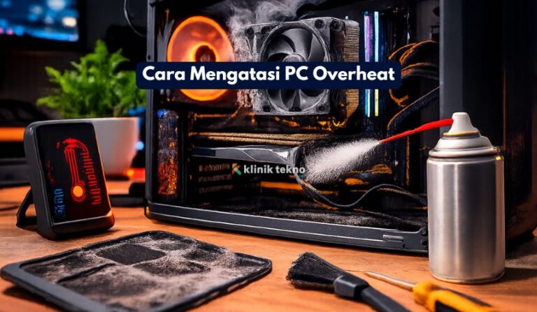 Cara Mengatasi PC Overheat Cara Mengatasi PC Overheat