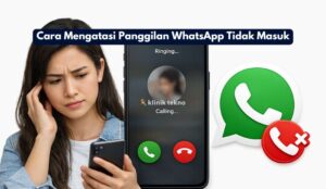 Cara Mengatasi Panggilan WhatsApp Tidak Masuk