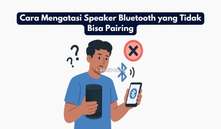 Cara Mengatasi Speaker Bluetooth yang Tidak Bisa Pairing Cara Mengatasi Speaker Bluetooth yang Tidak Bisa Pairing