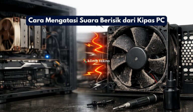 Cara Mengatasi Suara Berisik dari Kipas PC