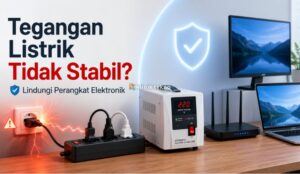 Cara Mengatasi Tegangan Listrik Tidak Stabil Cara Mengatasi Tegangan Listrik Tidak Stabil