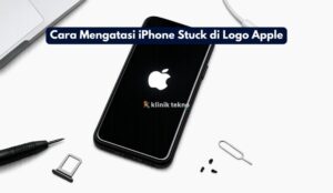 Cara Mengatasi iPhone Stuck di Logo Apple