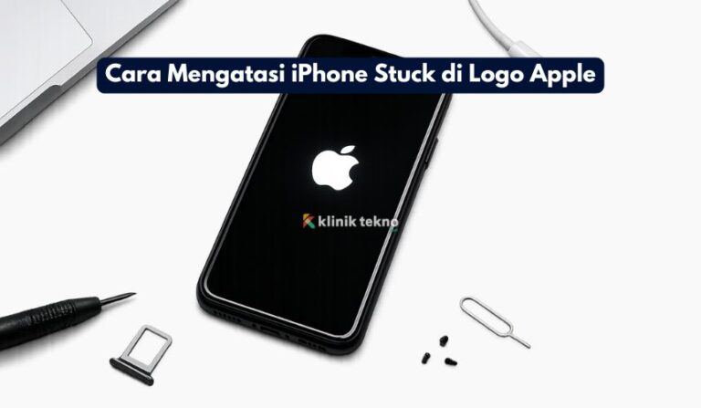 Cara Mengatasi iPhone Stuck di Logo Apple
