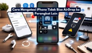 Cara Mengatasi iPhone Tidak Bisa AirDrop ke Perangkat Lain Cara Mengatasi iPhone Tidak Bisa AirDrop ke Perangkat Lain