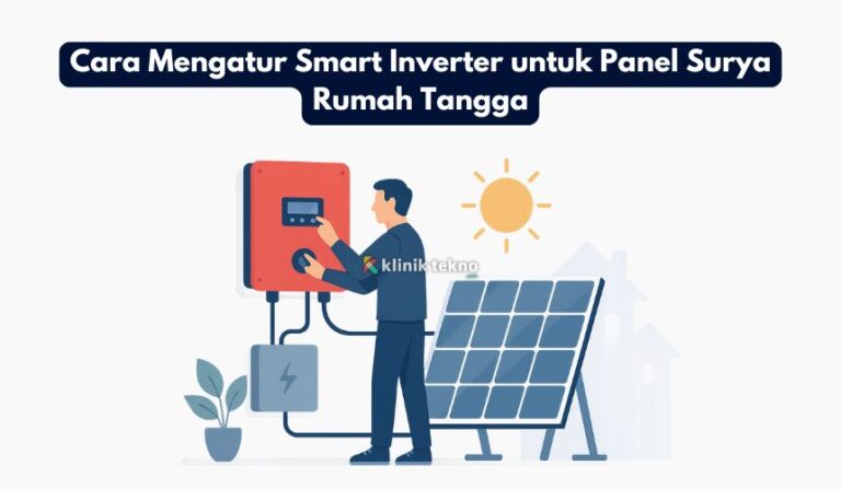 Cara Mengatur Smart Inverter untuk Panel Surya Rumah Tangga Cara Mengatur Smart Inverter untuk Panel Surya Rumah Tangga