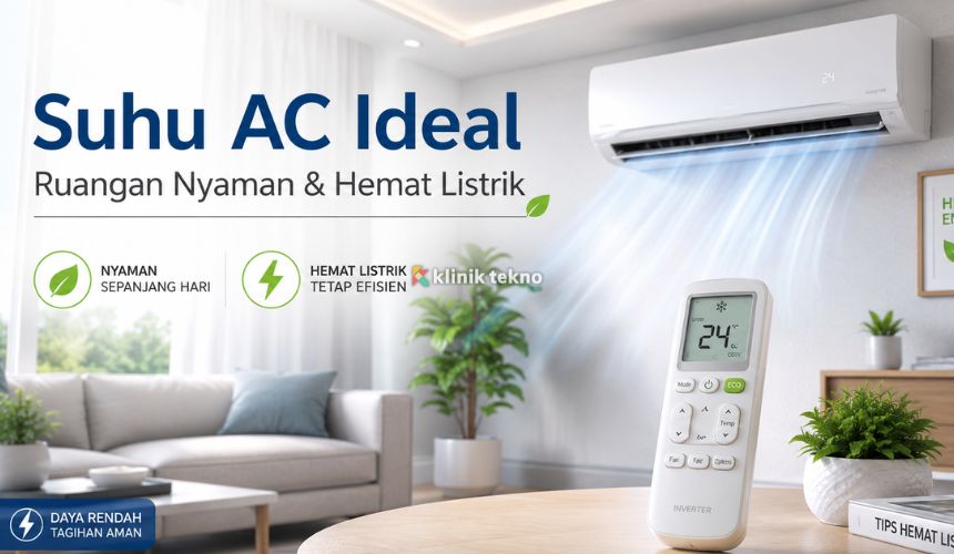 Cara Mengatur Suhu AC yang Ideal Cara Mengatur Suhu AC yang Ideal agar Ruangan Nyaman dan Listrik Tetap Hemat