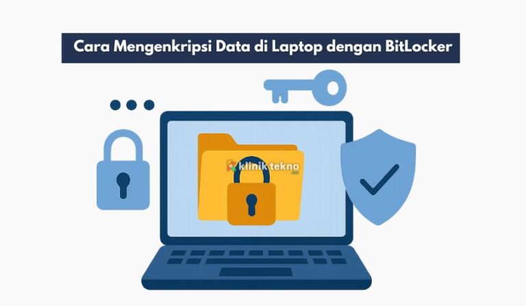 Cara Mengenkripsi Data di Laptop dengan BitLocker