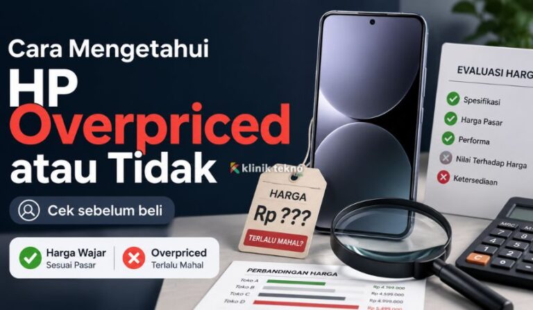 Cara Mengetahui HP Overpriced atau Tidak