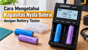 Cara Mengetahui Kapasitas Nyata Baterai dengan Battery Tester