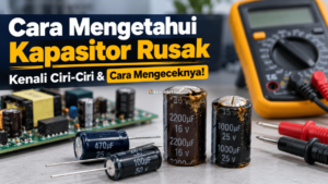 Cara Mengetahui Kapasitor Rusak Cara Mengetahui Kapasitor Rusak