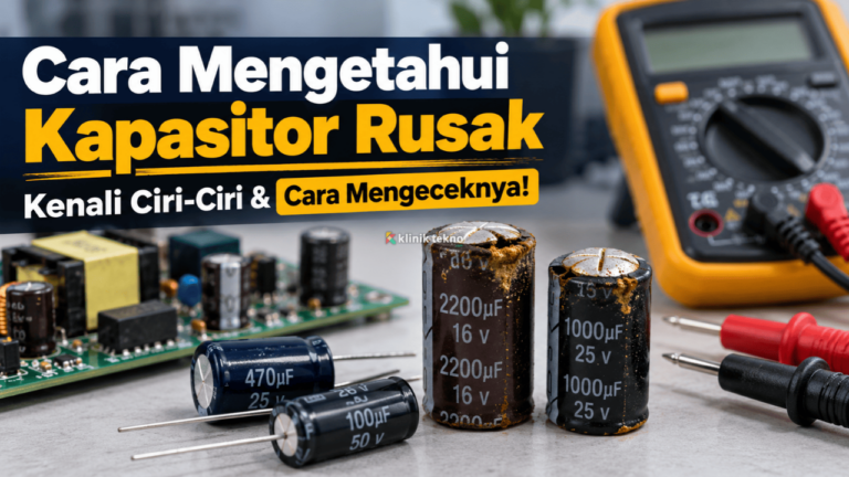Cara Mengetahui Kapasitor Rusak Cara Mengetahui Kapasitor Rusak