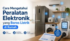 Cara Mengetahui Peralatan Elektronik yang Boros Listrik di Rumah Cara Mengetahui Peralatan Elektronik yang Boros Listrik di Rumah