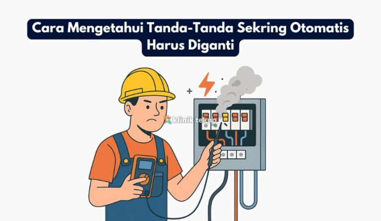 Cara Mengetahui Tanda-Tanda Sekring Otomatis Harus Diganti Cara Mengetahui Tanda-Tanda Sekring Otomatis Harus Diganti