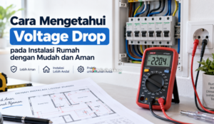 Cara Mengetahui Voltage Drop pada Instalasi Rumah Cara Mengetahui Voltage Drop pada Instalasi Rumah