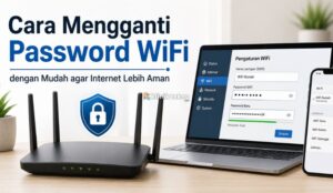 Cara Mengganti Password WiFi