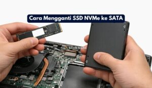 Cara Mengganti SSD NVMe ke SATA