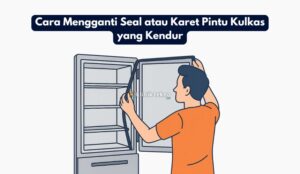 Cara Mengganti Seal atau Karet Pintu Kulkas yang Kendur