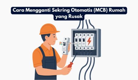 Cara Mengganti Sekring Otomatis (MCB) Rumah yang Rusak