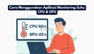 Cara Menggunakan Aplikasi Monitoring Suhu CPU & GPU
