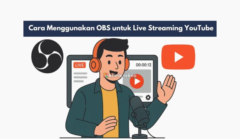 Cara Menggunakan OBS untuk Live Streaming YouTube