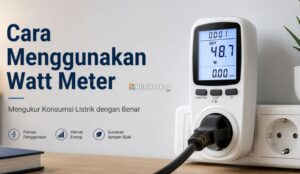 Cara Menggunakan Watt Meter