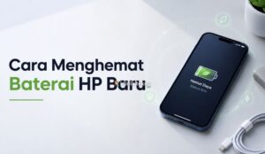 Cara Menghemat Baterai HP Baru