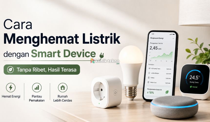 Cara Menghemat Listrik dengan Smart Device Cara Menghemat Listrik dengan Smart Device