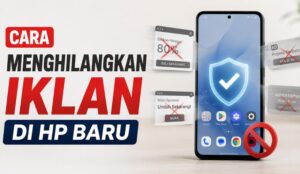 Cara Menghilangkan Iklan di HP Baru
