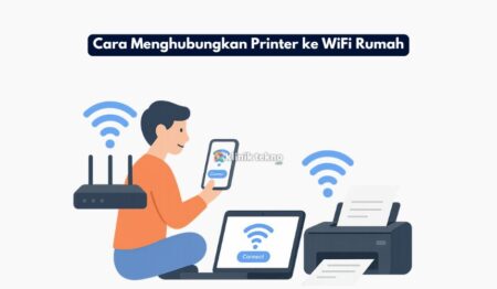 Cara Menghubungkan Printer ke WiFi Rumah