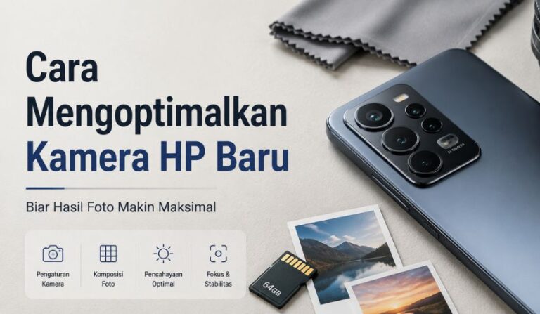 Cara Mengoptimalkan Kamera HP Baru