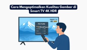 Cara Mengoptimalkan Kualitas Gambar di Smart TV 4K HDR