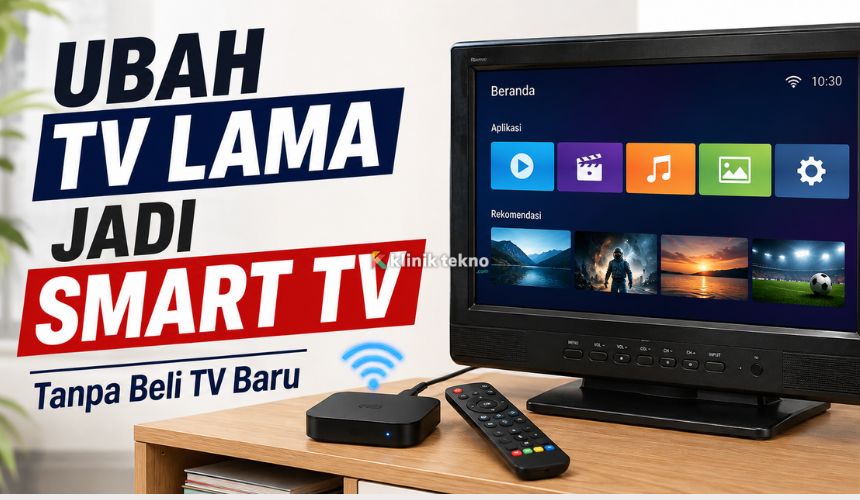 Cara Mengubah TV Lama Menjadi Smart TV Cara Mengubah TV Lama Menjadi Smart TV