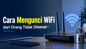 Cara Mengunci WiFi dari Orang Tidak Dikenal