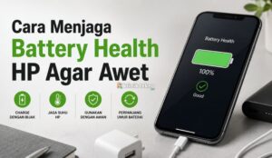 Cara Menjaga Battery Health HP Agar Awet