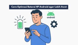 Cara Optimasi Baterai HP Android agar Lebih Awet