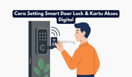 Cara Setting Smart Door Lock & Kartu Akses Digital