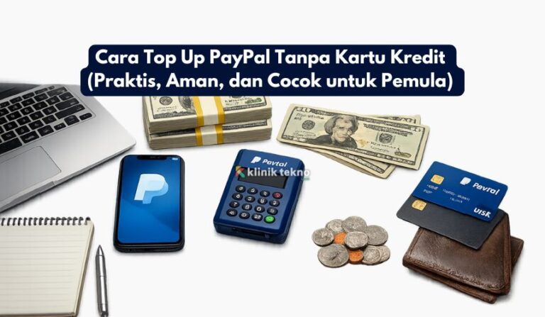 Cara Top Up PayPal Tanpa Kartu Kredit
